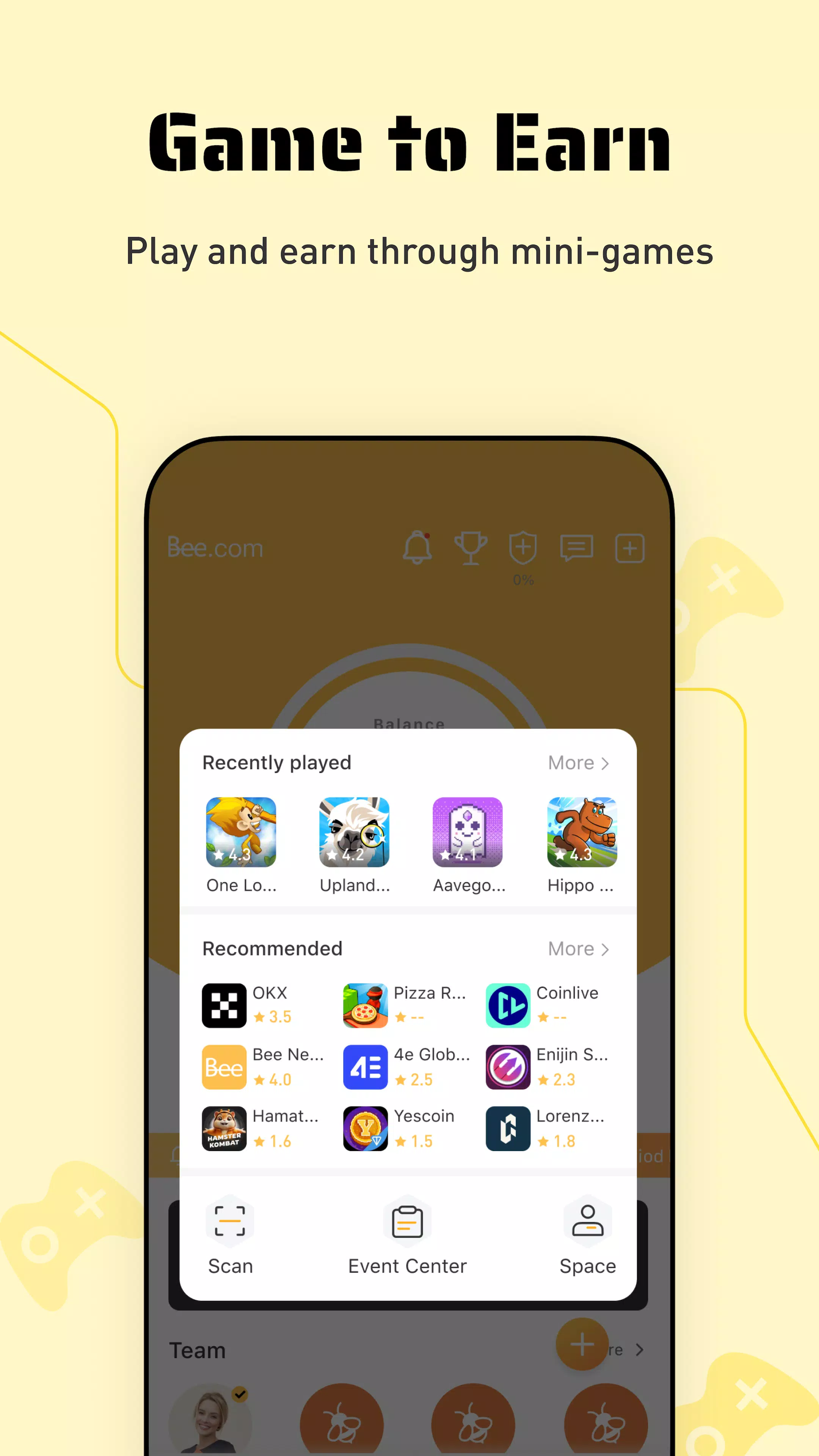 Bee Network Captura de pantalla 4
