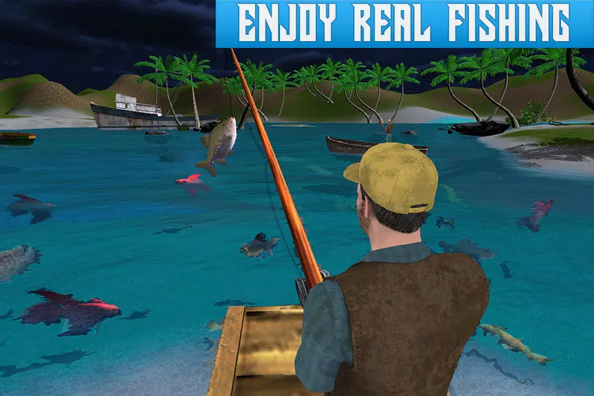 Schermata Boat Fishing Simulator Hunting 3