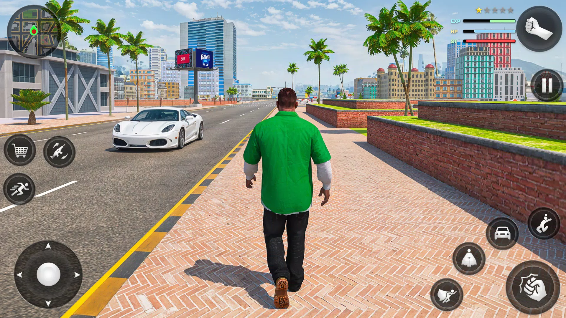Grand City Thug Crime Games Captura de pantalla 2
