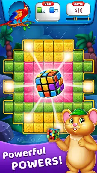 Pet Blast:Match 3 Puzzle Games Zrzut ekranu 2