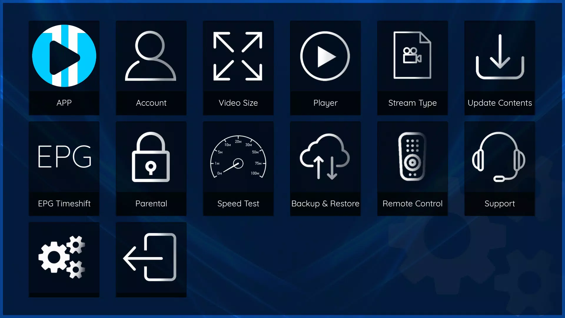 XCIPTV PLAYER應用截圖第2張