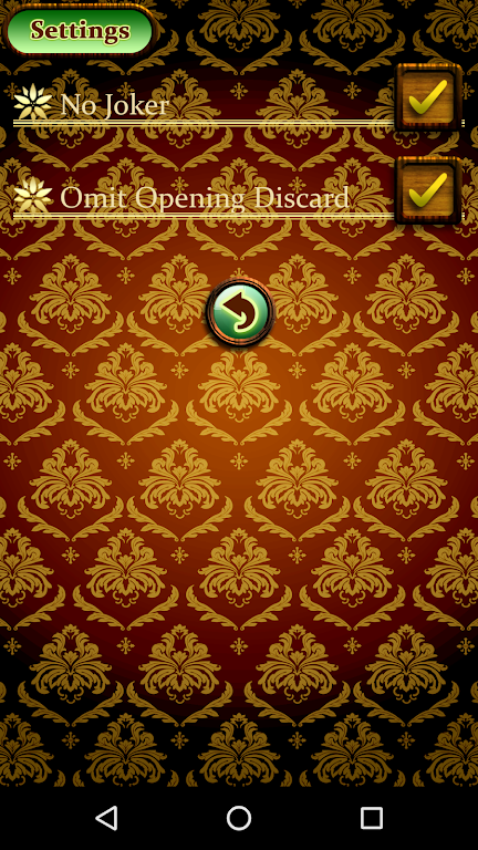Old maid for Mobile(the card game) ဖန်သားပြင်ဓာတ်ပုံ 4