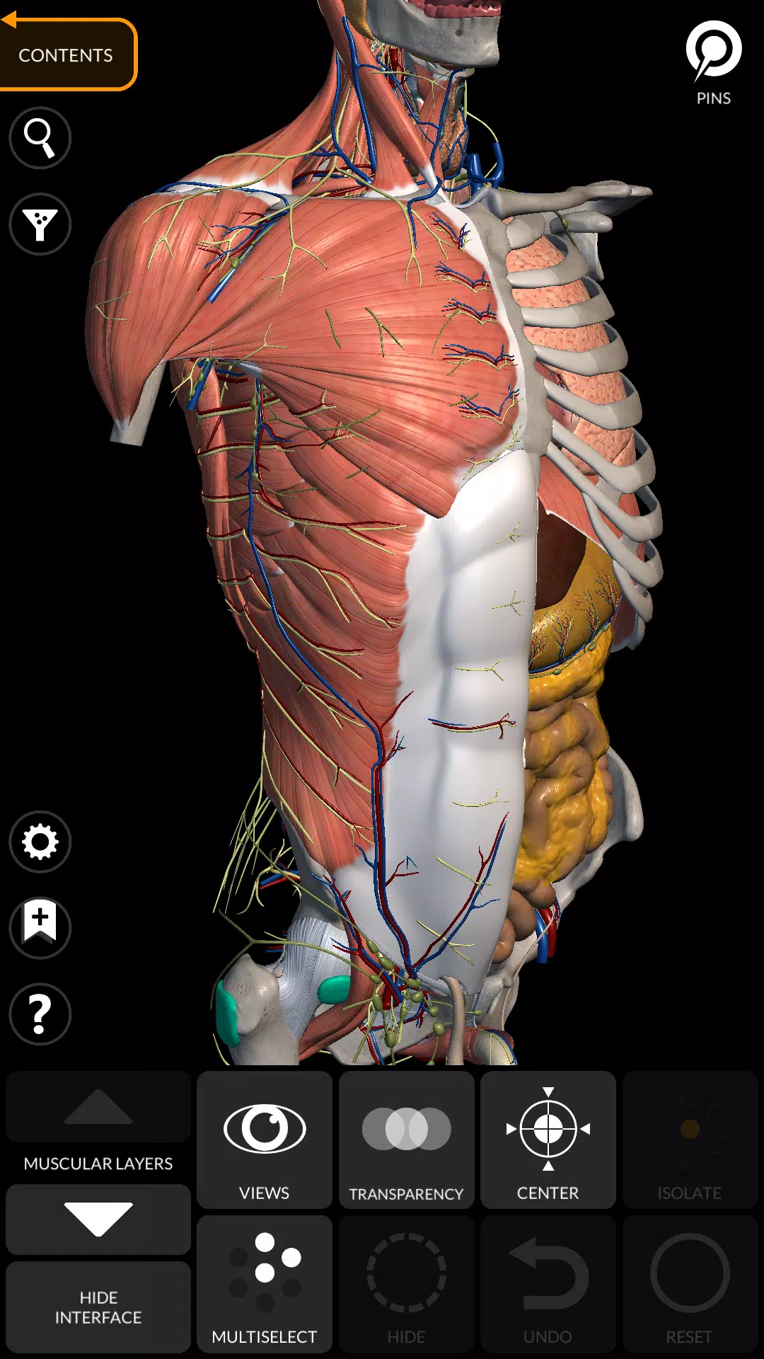 Schermata Anatomy 3D Atlas 1