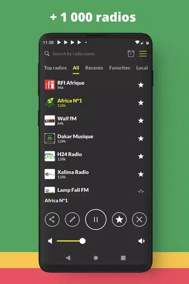 Radio Senegal: FM online Schermafbeelding 2