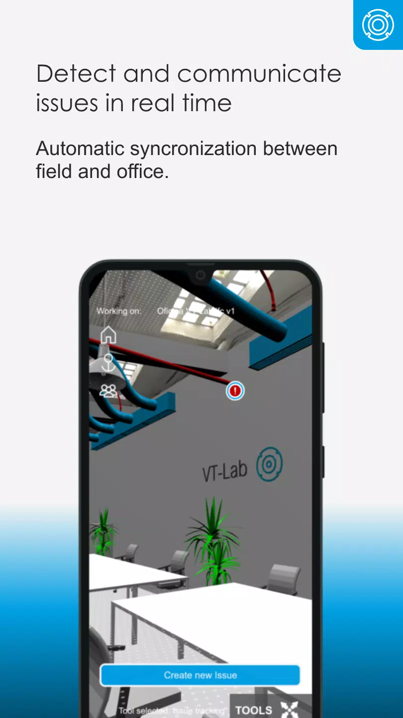VT-Platform AR Screenshot 2