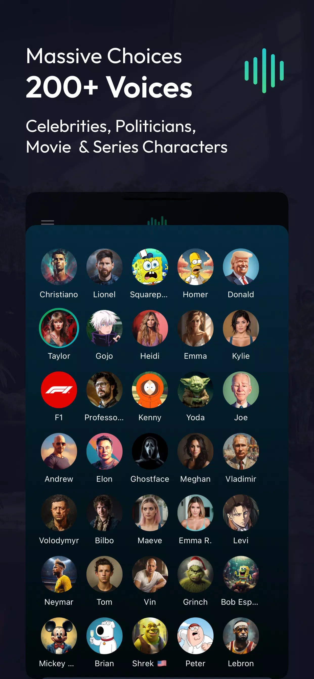 Voices AI Screenshot 3