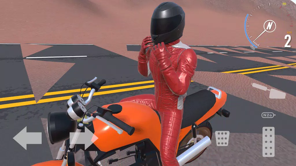 Real Moto Bike Race Simulator應用截圖第3張