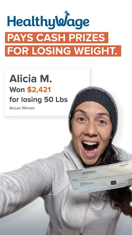 Weight Loss Bet by HealthyWage Ekran Görüntüsü 4