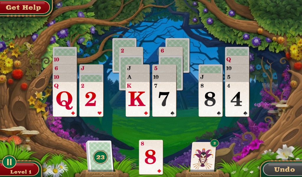 Pyramid Solitaire 2 ဖန်သားပြင်ဓာတ်ပုံ 2