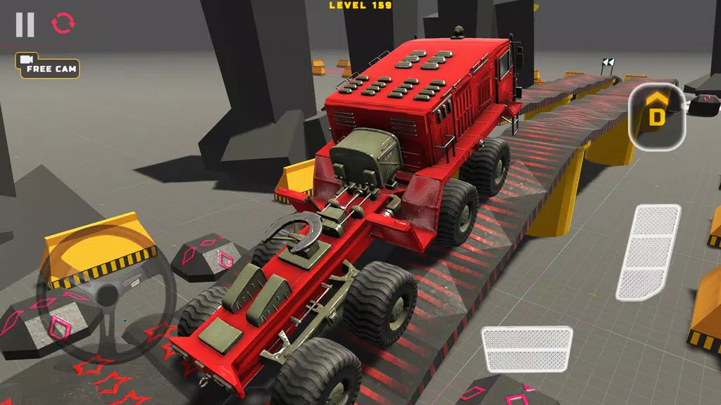 [Project : Offroad] Screenshot 1