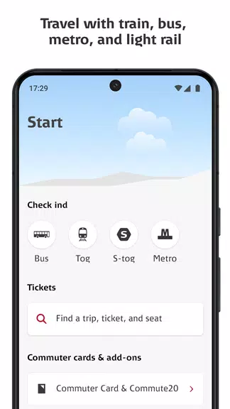 DSB App Screenshot 1