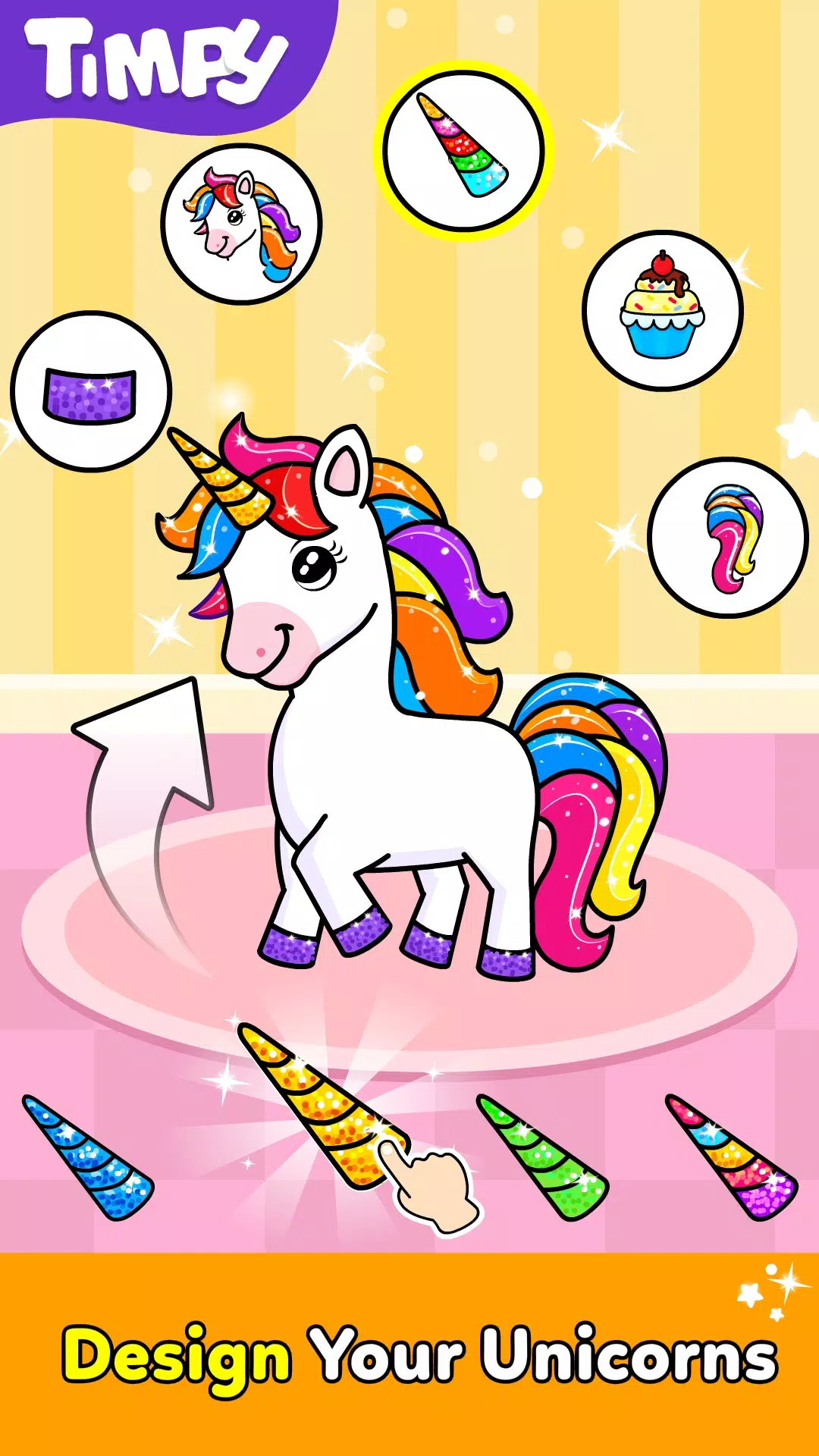 Unicorn Phone ဖန်သားပြင်ဓာတ်ပုံ 3
