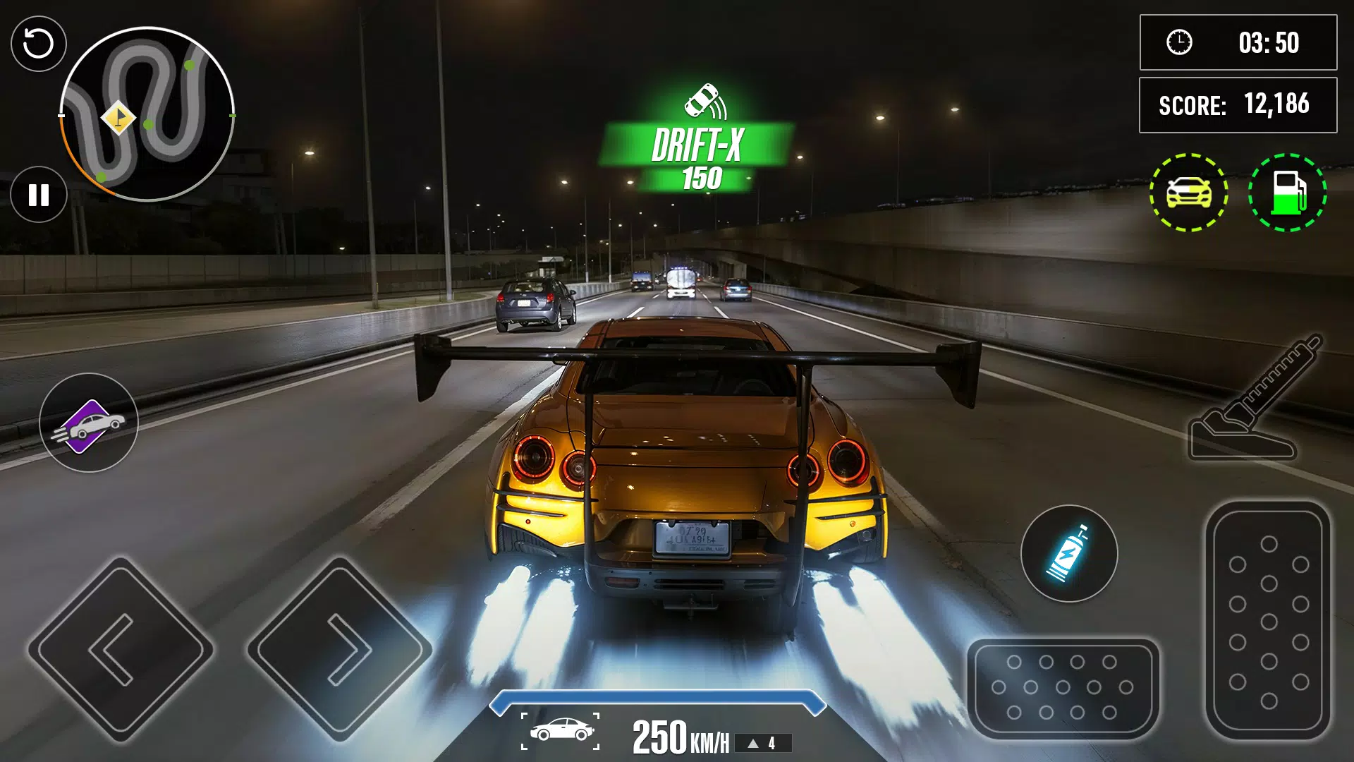 Drifting and Driving Car Games 스크린샷 1