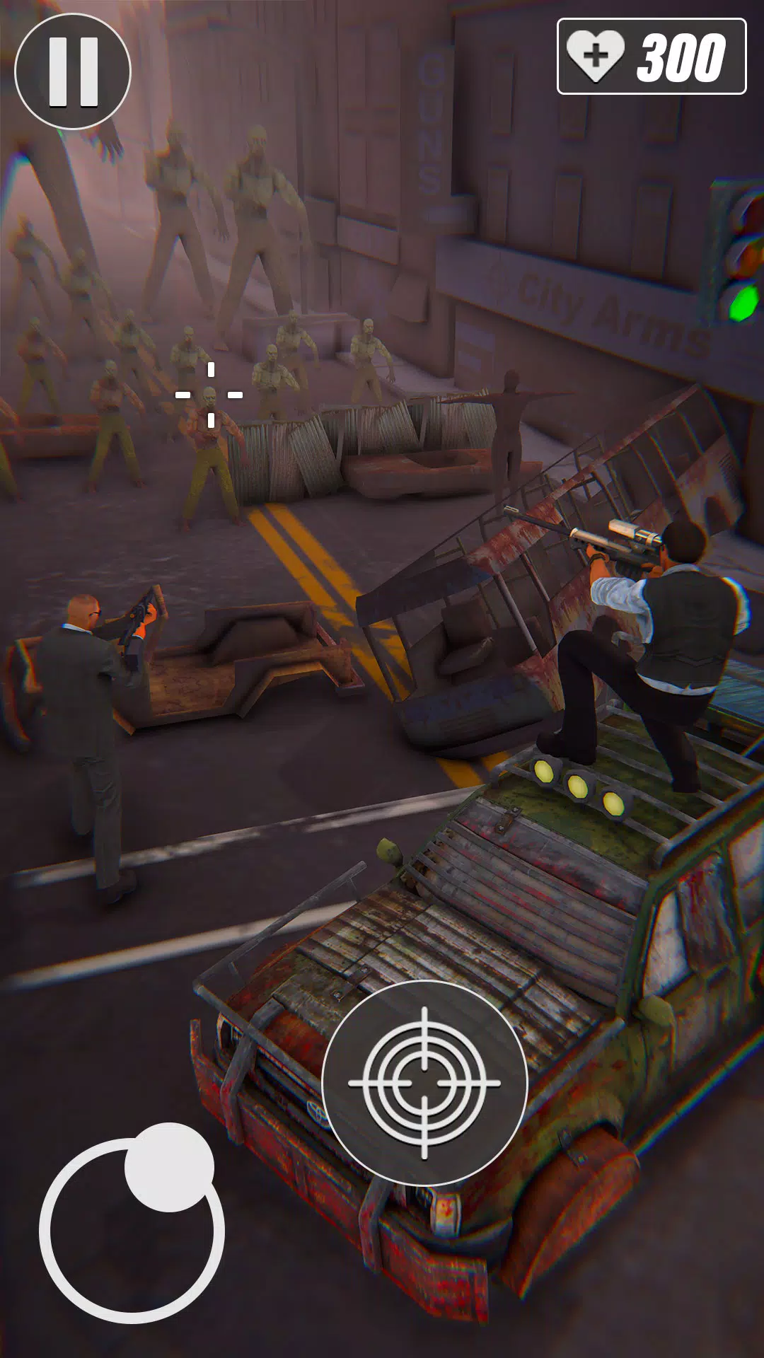 Human Vs Zombies Shooting应用截图第3张