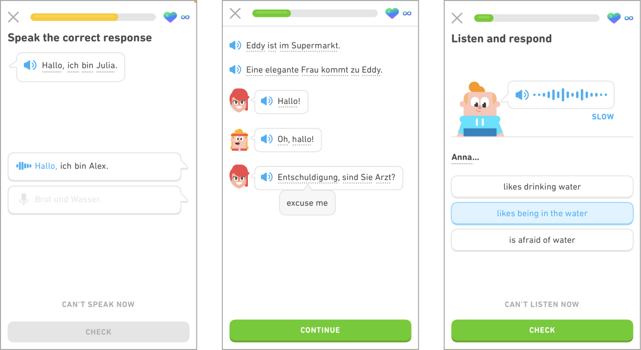 Duolingo: Sprachkurse Screenshot 3