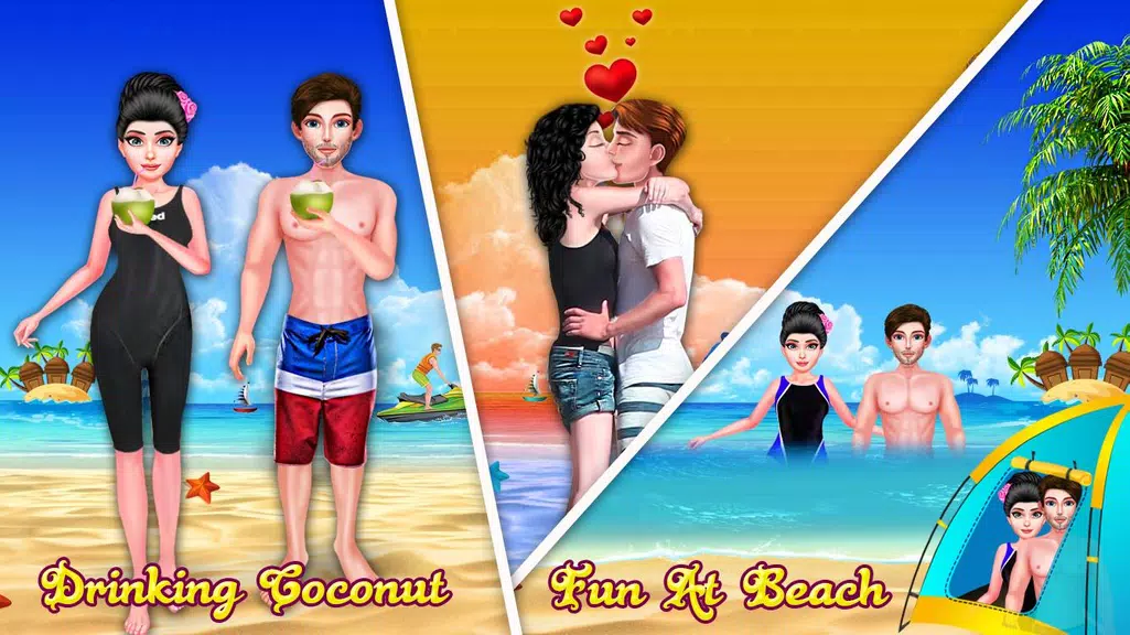 Indian Wedding Honeymoon Games 스크린샷 1