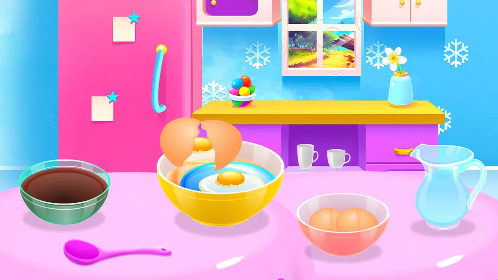 Colorful Muffins Cooking Screenshot 3