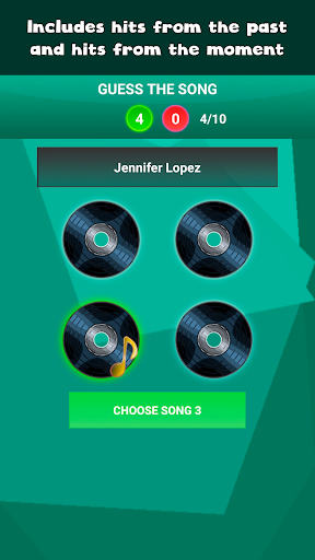 Guess the song - music games Capture d'écran 4