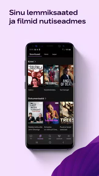 Telia TV Estonia Schermafbeelding 1