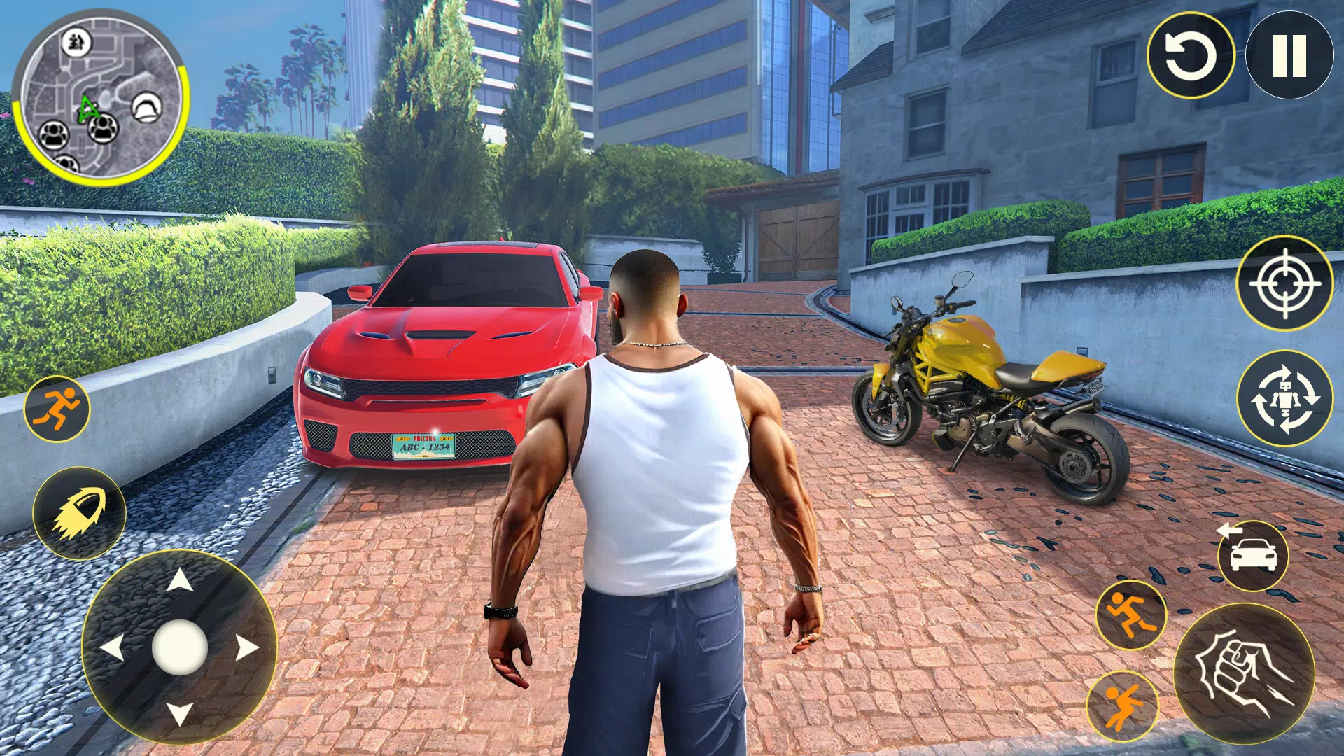 Gangster Simulator স্ক্রিনশট 1