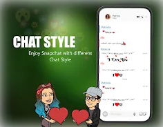 Chat Style - Fonts Keyboard ภาพหน้าจอ 2