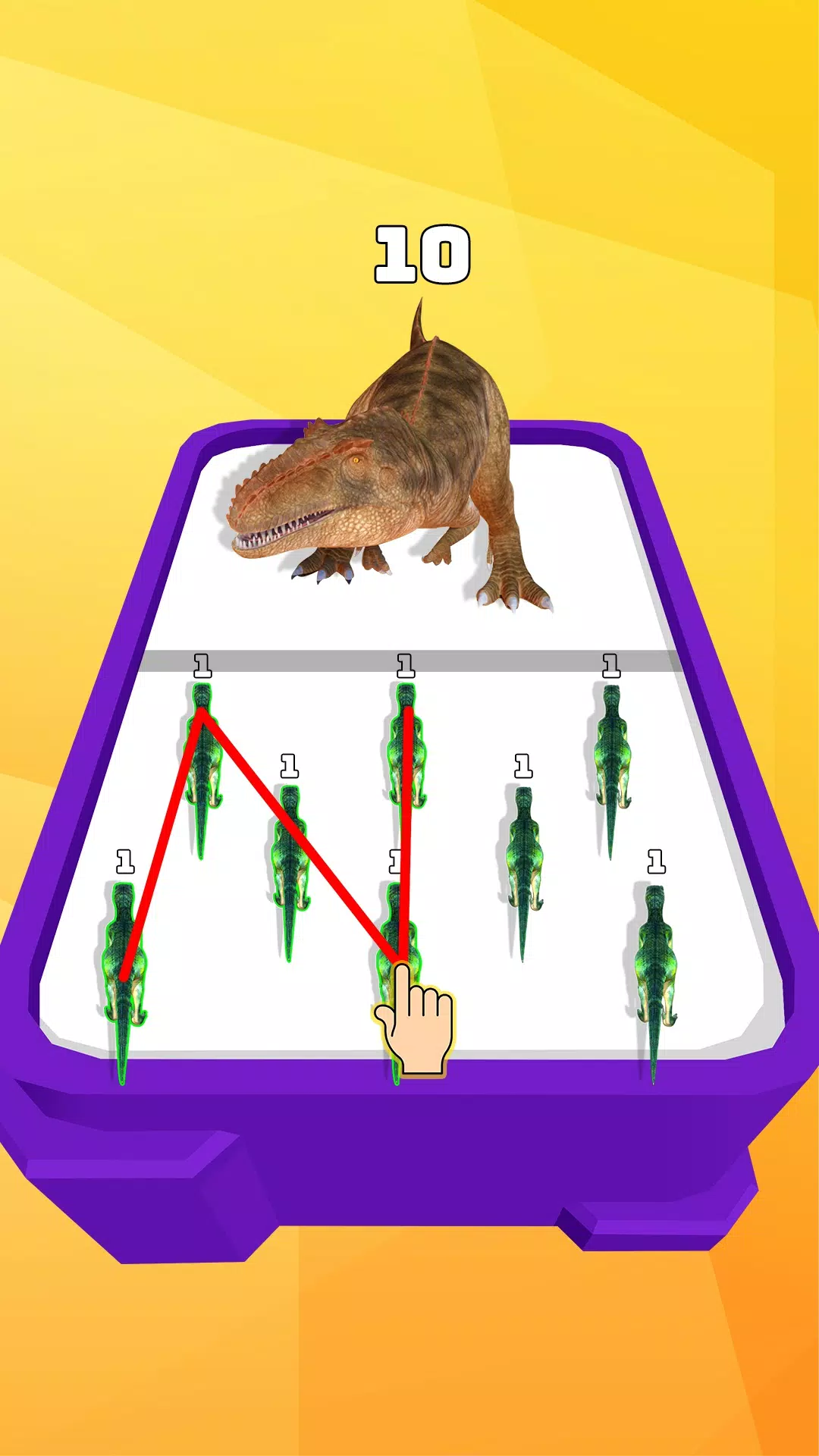 Merge Dinosaurs स्क्रीनशॉट 1