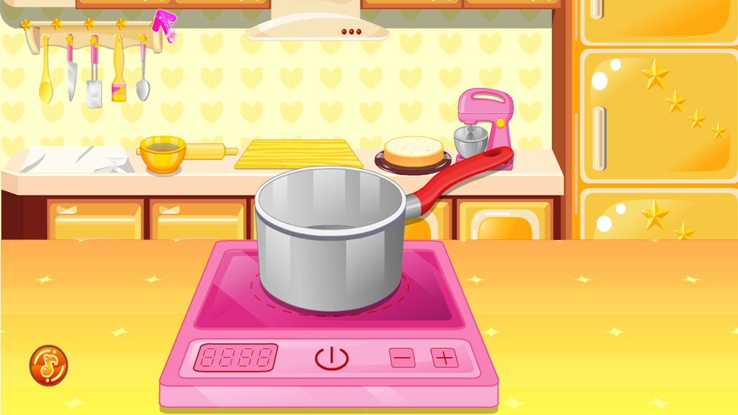 cook cake games hazelnut Ảnh chụp màn hình 2