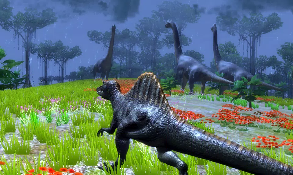 Spinosaurus Simulator ภาพหน้าจอ 2