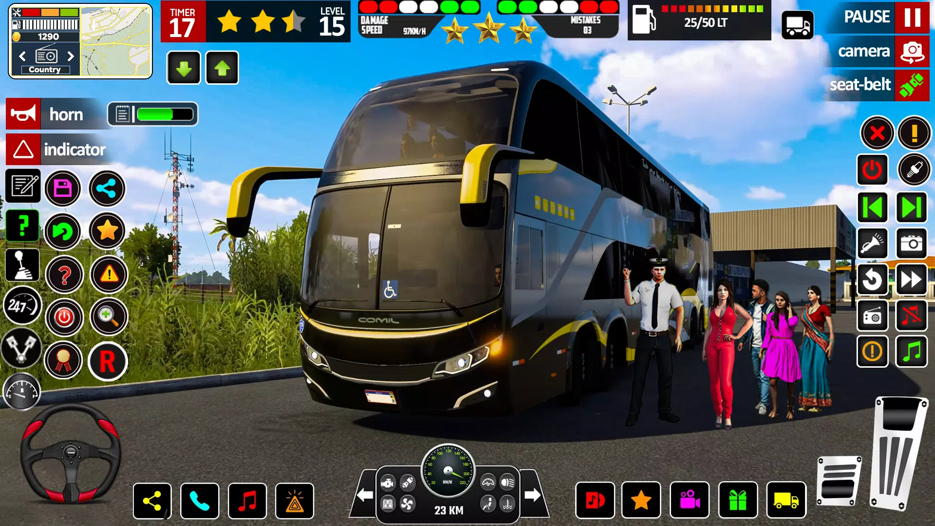 City Bus Simulator - Bus Drive Ekran Görüntüsü 3