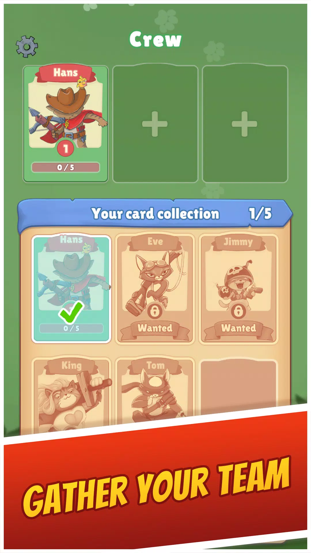 Cat Hero: Idle Tower Defense Screenshot 4