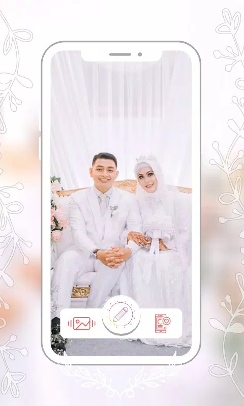 Hijab Couple Bridal Editor應用截圖第4張