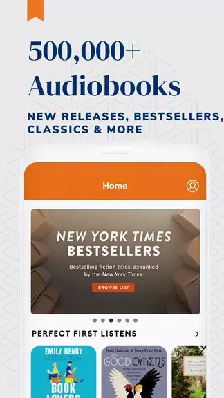 Audiobooks.com: Books & More Schermafbeelding 1