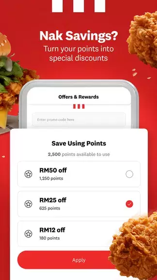 KFC Malaysia Ảnh chụp màn hình 3