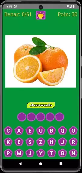 Tebak Nama Buah Captura de pantalla 4