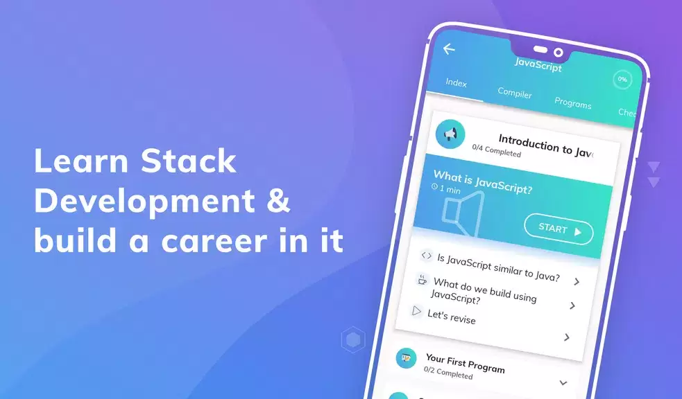 Learn Full Stack Development Ekran Görüntüsü 3