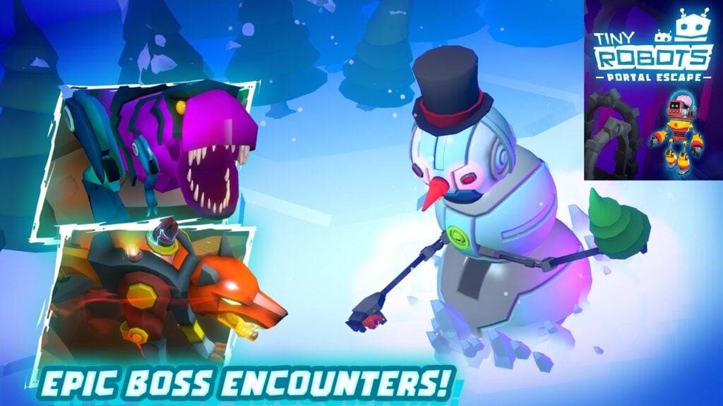 Tiny Robots Portal Escape는 이제 Android에서 사용할 수 있습니다