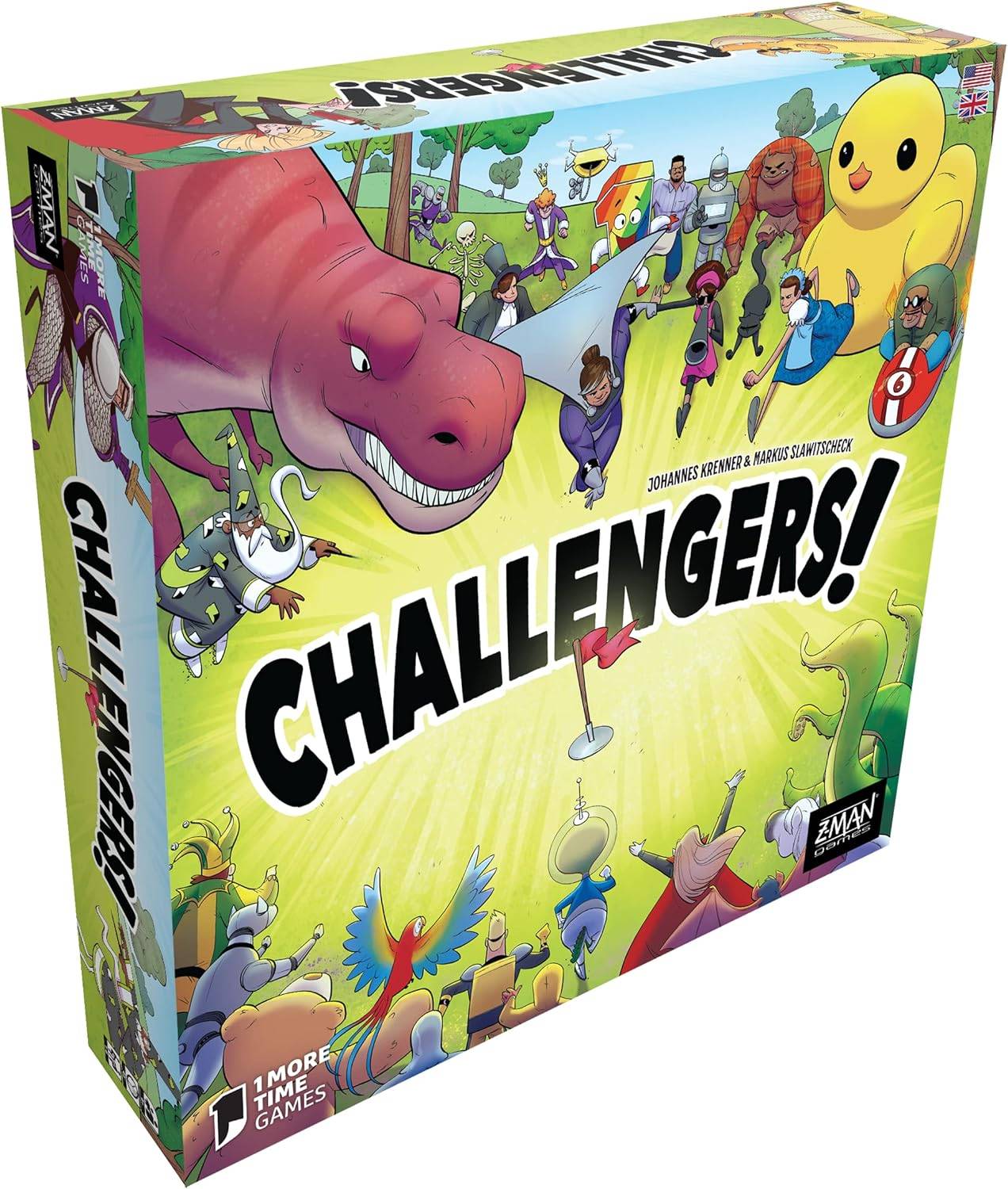 Challengers! Jeu de cartes