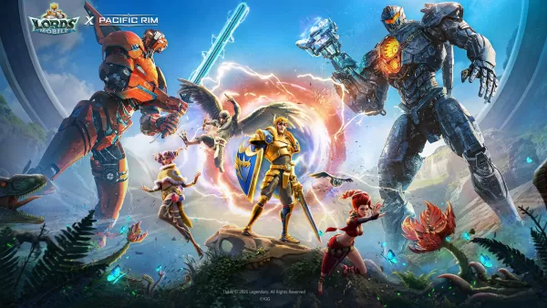 Kaijus ravage the kingdom in new Lords Mobile and Pacific Rim collaboration