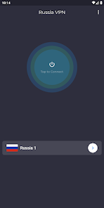 Russia VPN - Secure Fast Proxy Ekran Görüntüsü 1