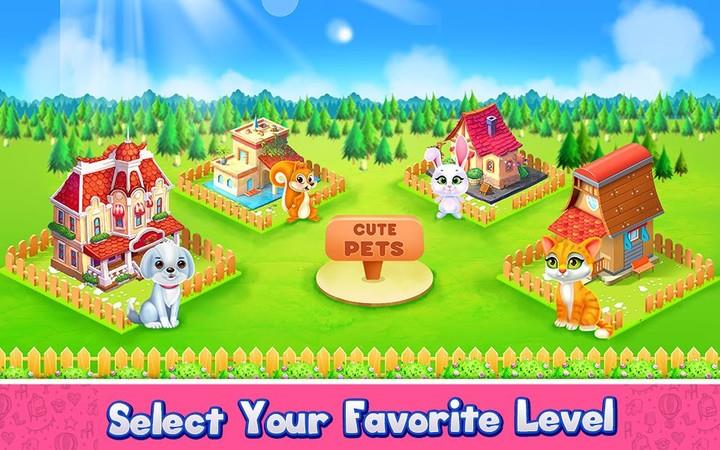 Cute Pets Caring and Dressup スクリーンショット 2