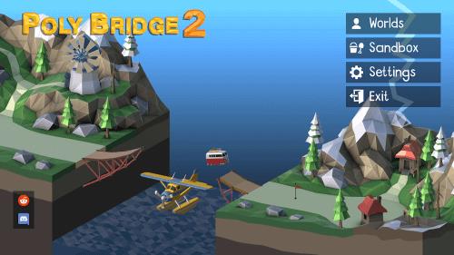 Poly Bridge 2 Скриншот 1