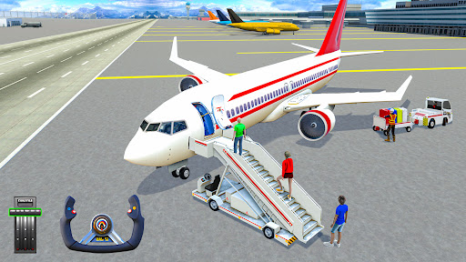 City Pilot Flight: Plane Games स्क्रीनशॉट 2