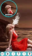 Smoke Effect Photo Editor ဖန်သားပြင်ဓာတ်ပုံ 3