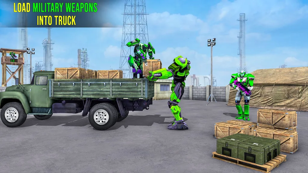 Army Bus Game Army Driving Captura de pantalla 3