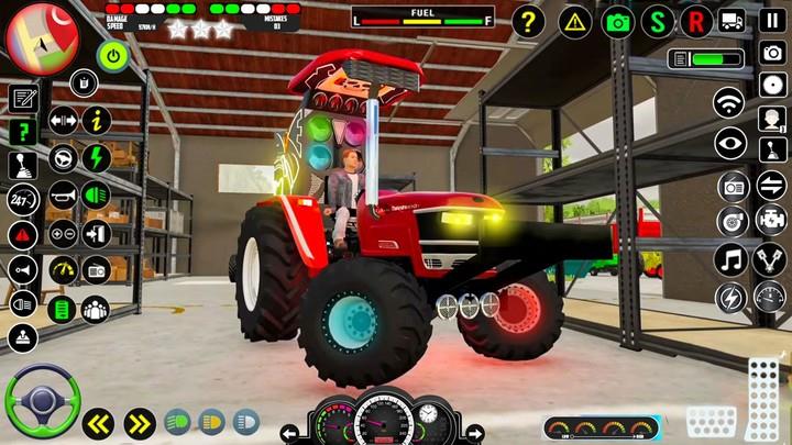 Real Farm Indian Tractor Game 스크린샷 3