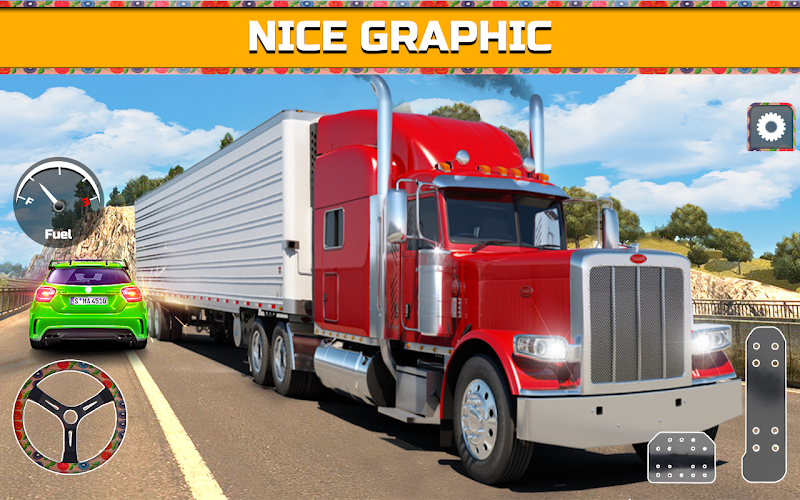 PK Cargo Truck Transport Game ภาพหน้าจอ 3