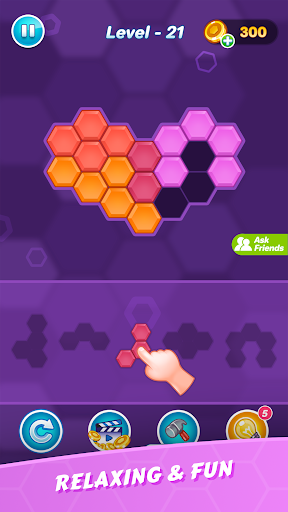 Hexa Puzzle Guru Captura de pantalla 2