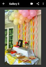 Birthday Decoration Captura de tela 4