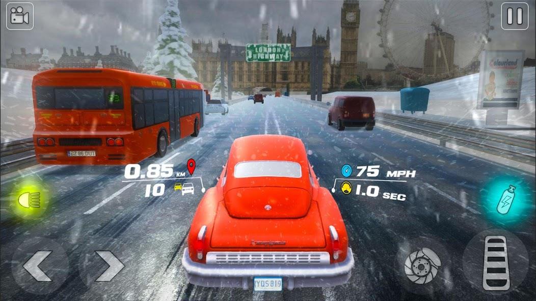 Classic Car Games Race America Mod ภาพหน้าจอ 1