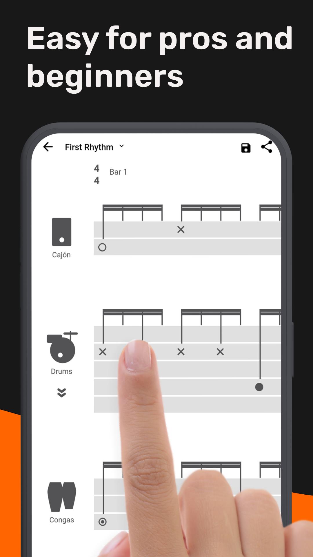 Drumap. The World of Rhythm应用截图第3张